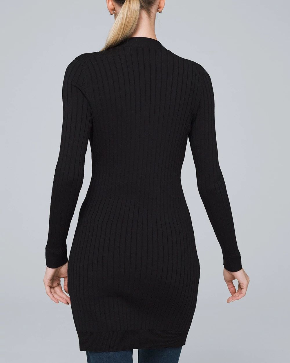 White house black market off the shoulder sweater on sale